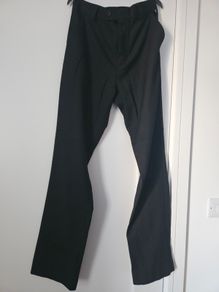Black Trousers Great Condition
