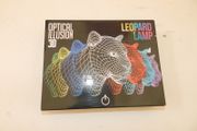 Leopard Lamp