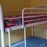 white metal bunk beds Image 2