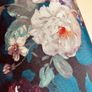 Pair of Stunning Floral Lampshades Dark Romantic Maximalist Country House Style BRAND NEW Image 3