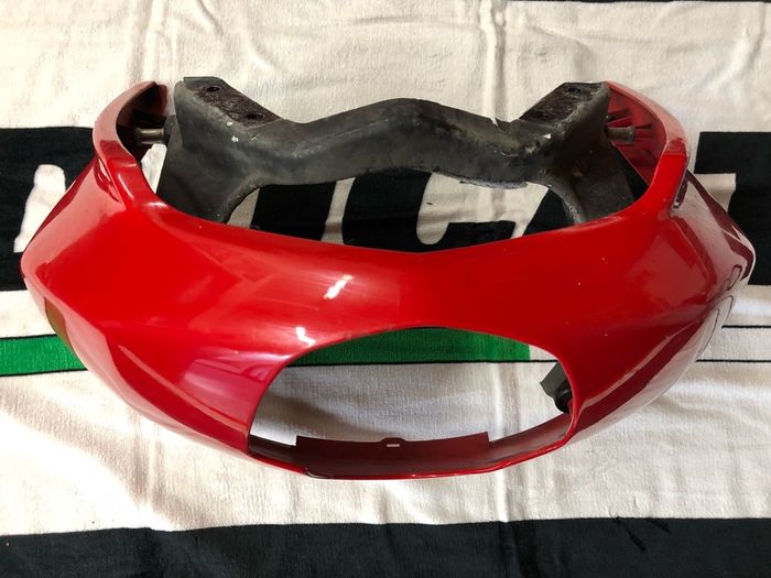 Ducati Multistrada DS1000 headunit