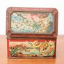 Vintage Tin Tea Box 'Arabian / Turkish Scene' Image 3