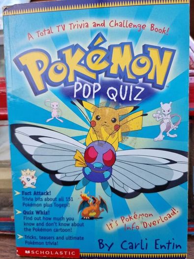 Pokemon book bundle