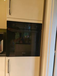Candy built in oven