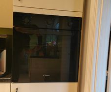 Candy built in oven
