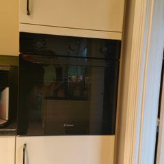 Candy built in oven