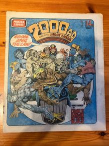 Comic: '2000AD' no. 184 (01/11/1980)