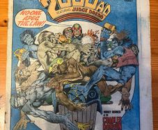 Comic: '2000AD' no. 184 (01/11/1980)