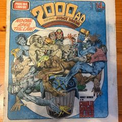 Comic: '2000AD' no. 184 (01/11/1980)