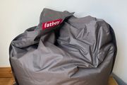 Original Fatboy Bean Bag, Large Indoor &amp; Outdoor. Dark Grey