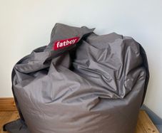 Original Fatboy Bean Bag, Large Indoor & Outdoor. Dark Grey