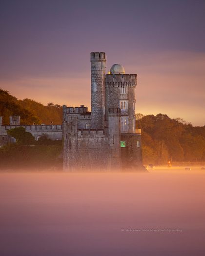 Blackrock Castle Framed print