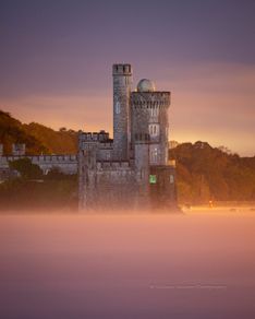 Blackrock Castle Framed print
