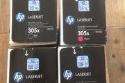 HP 305A Black, Cyan, Yellow, Magenta Toners