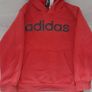 ADIDAS red hoody top Image 3