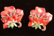sterling silver clip on earrings