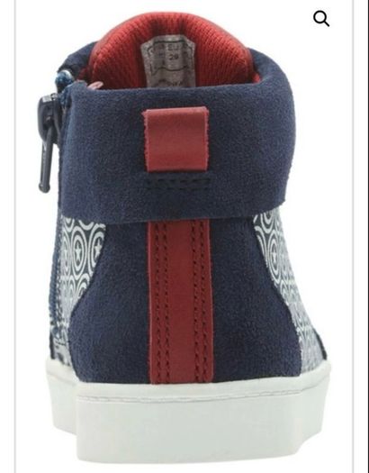 Clarks Hi Top Captain Marvel, 13.5G UK / 32.5 EUR