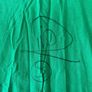 Rio Ferdinand signed Charity Shirt Green Image 3