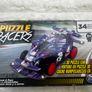 Puzzle Racers 3D Puzzle Car Model Pull Back and Race Purple Damaged Box Please see photos Image 3