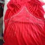Stunning Red Debs/Evening Dress Image 5
