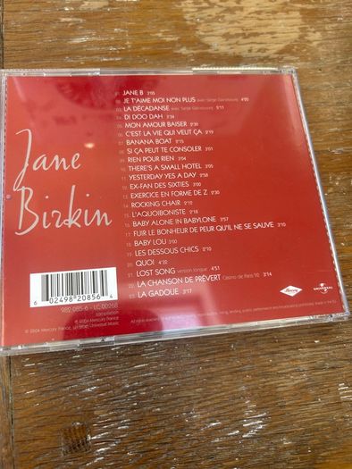 Best of Jane Birkin