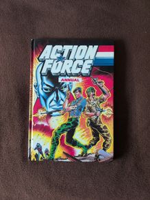 Action Force Annual 1987