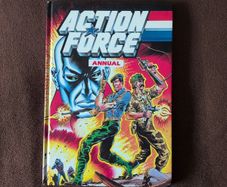 Action Force Annual 1987
