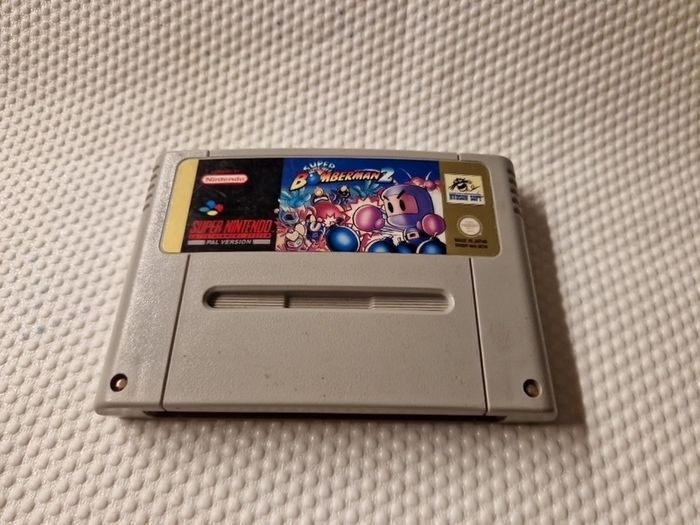 Super Bomberman 2 Super Nintendo Snes Arcade Retro Games Original