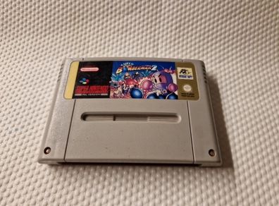 Super Bomberman 2 Super Nintendo Snes Arcade Retro Games Original