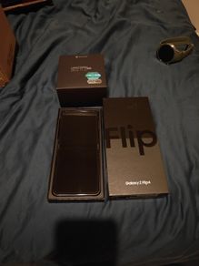 86% Battery Health Samsung Z Flip 4 128GB