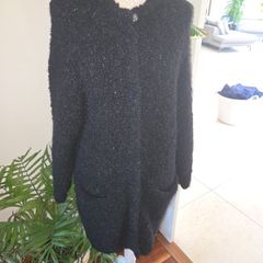 COS boucle coatigan uk10-12