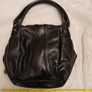 Jasper Conran black  bag with charms Image 3