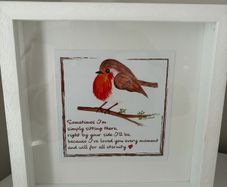 Framed Pictures x 2