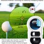 600M Golf Laser Rangerfinder for Hunting Range Finder With Slope Compensation for Golfer Monoculars Distance Meter Image 4