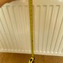Flomasta 500mm X 800mm 4017btu White Type 22 Convector Radiator Image 3