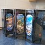 Great Wall of China Style Miniature Chinese Panel Screen 6 small screen Image 10