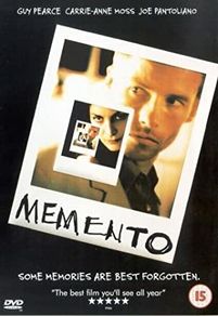 MEMENTO DVD Brand New & Sealed