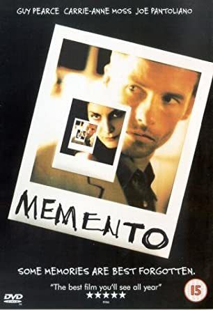 MEMENTO DVD Brand New & Sealed