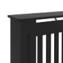 Radiator Colver Black 172x19x81 cm MDF Image 5