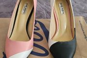 Sure Annite Asymmetric High Heel Shoes