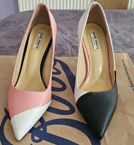 Sure Annite Asymmetric High Heel Shoes