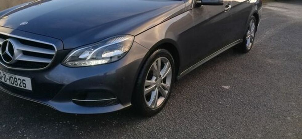 Mercedes-Benz E-Class 2015