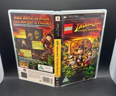 Lego Indiana Jones: The Original Adventure Psp
