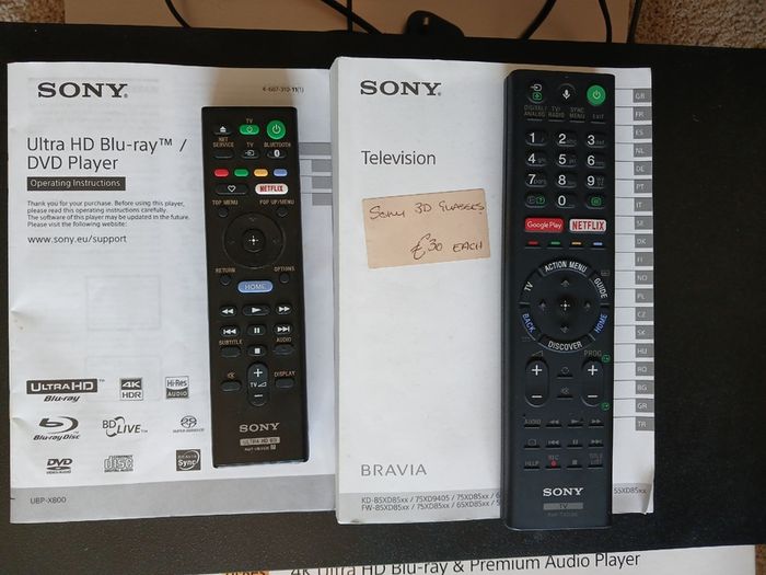 Sony 3D/4K TV bundle