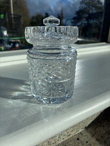 Waterford Crystal Castlemaine Jam/Sugar/Honey pot