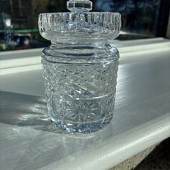 Waterford Crystal Castlemaine Jam/Sugar/Honey pot