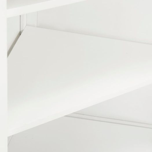 Corner Cabinet 59x36x180 cm Solid Oak Wood