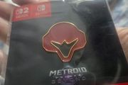 Metroid Prime 4 metal pin (club Nintendo)