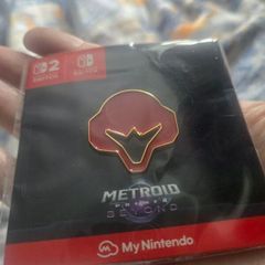 Metroid Prime 4 metal pin (club Nintendo)