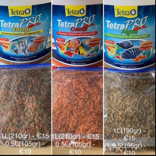 Tetra Pro Colour Aquarium fish food - 20% AUGUST BANK HOLIDAY